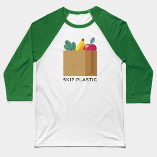 Skip Plastic Baseball T-Shirt